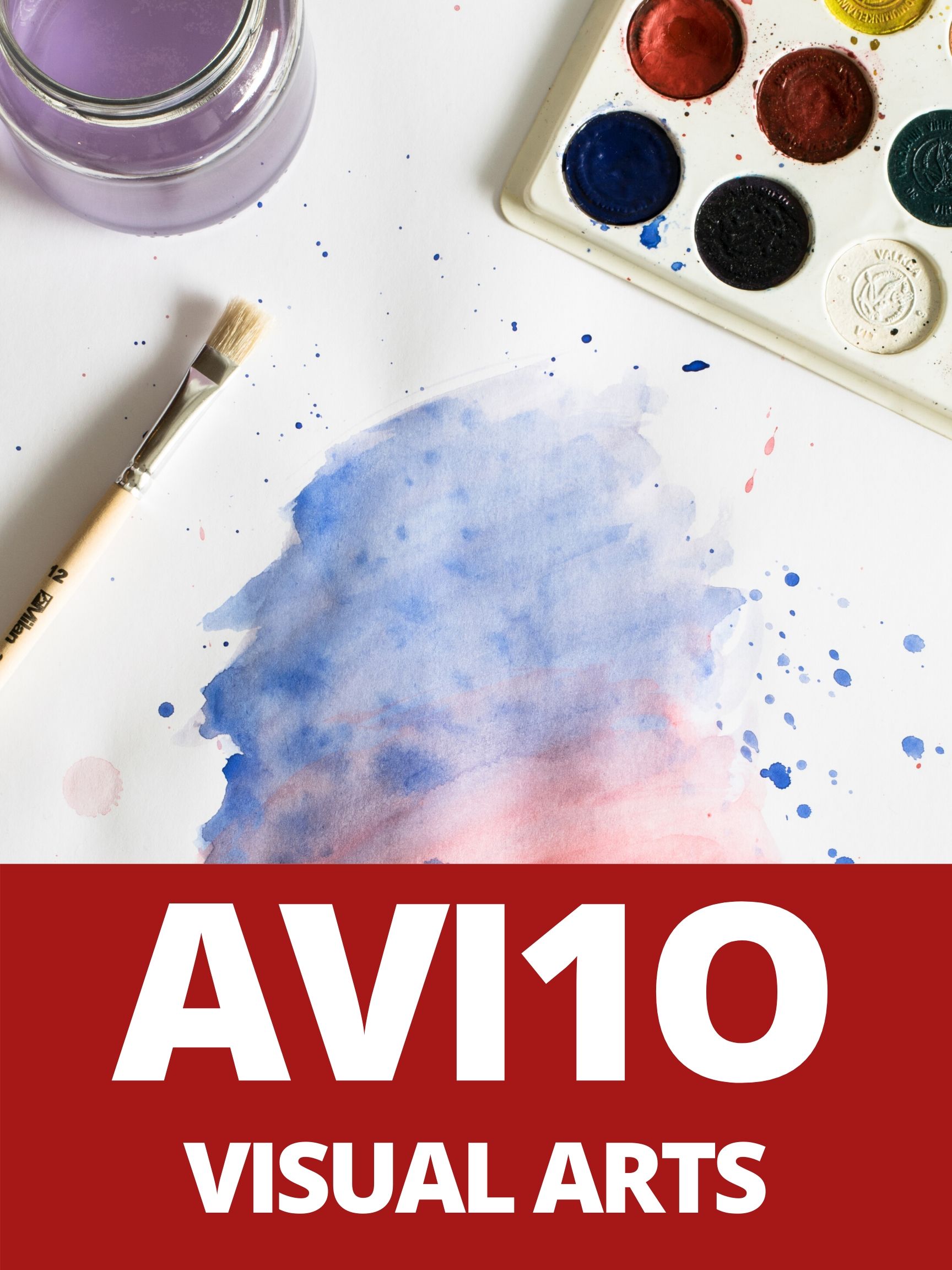 AVI1O, Visual Arts, Grade 9, Open